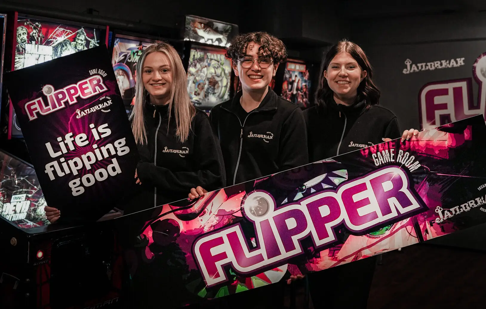 Flipper Game Room