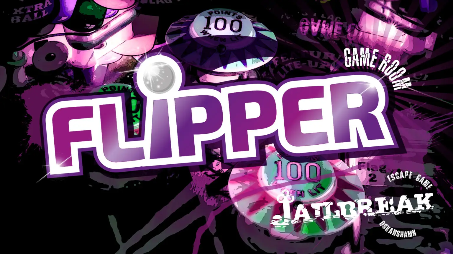 Flipper Game Room