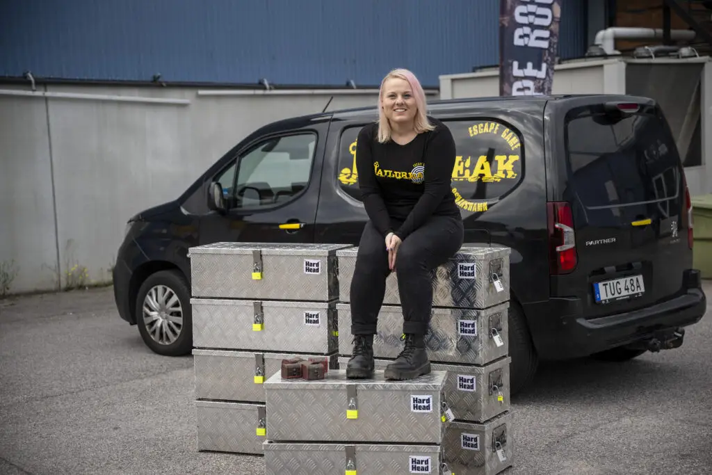 Skattkisteäventyr med Jailbreak