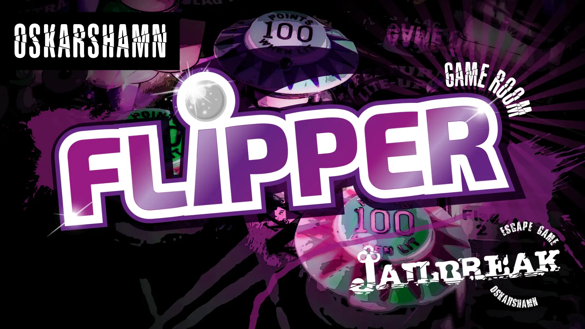 flipper game room oskarshamn