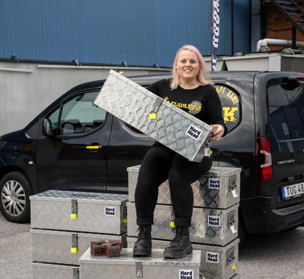 Marika med skattkisteäventyret