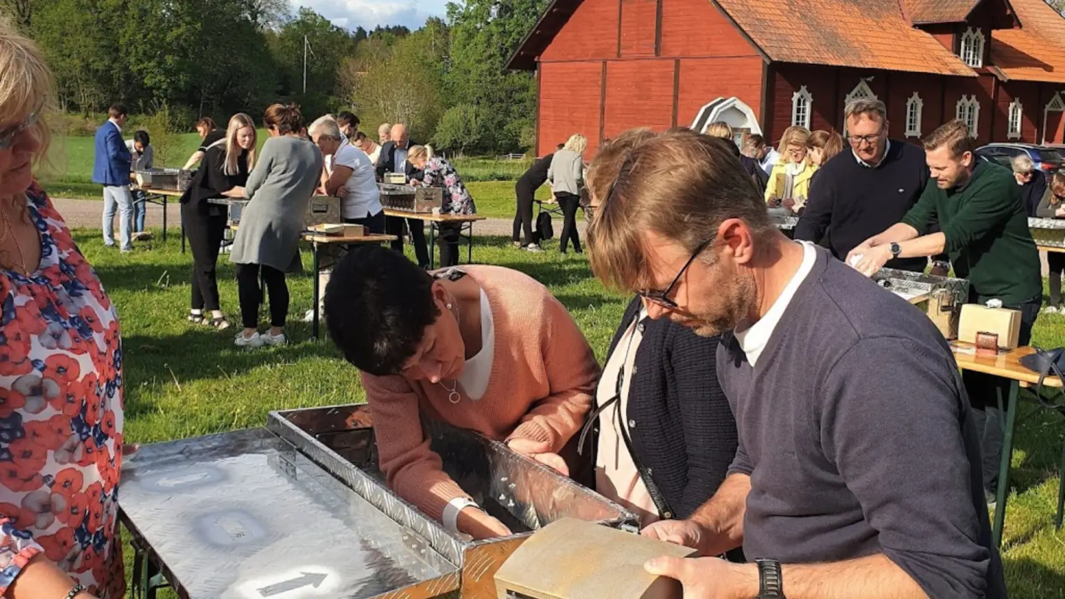 Skattkisteäventyr för många spelare
