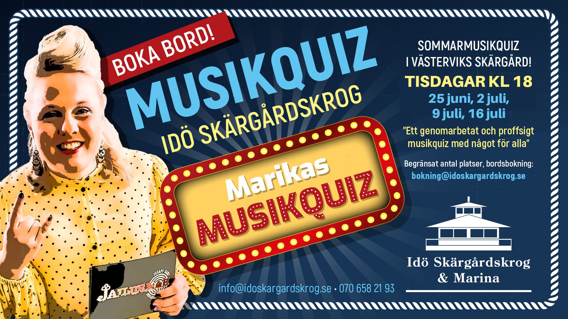 Marikas Musikquiz