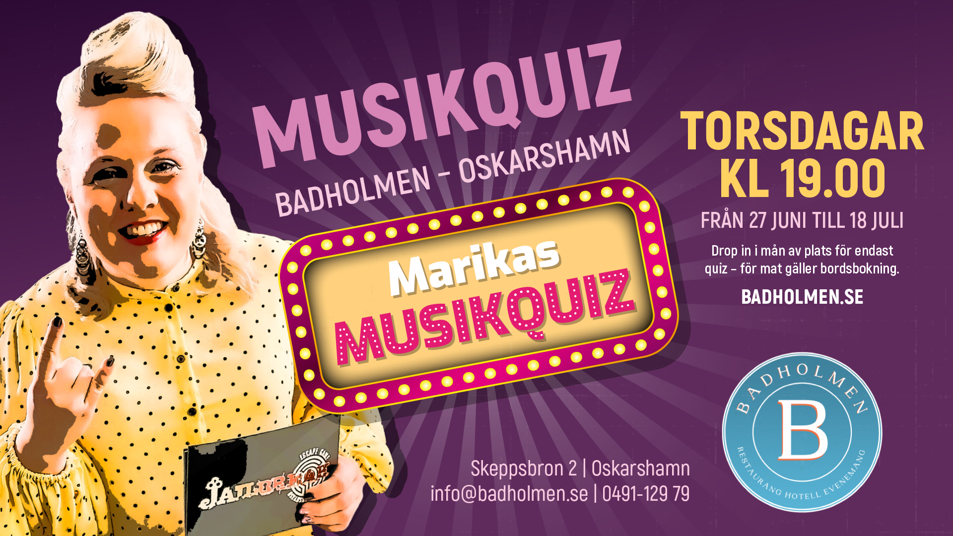 Marikas Musikquiz