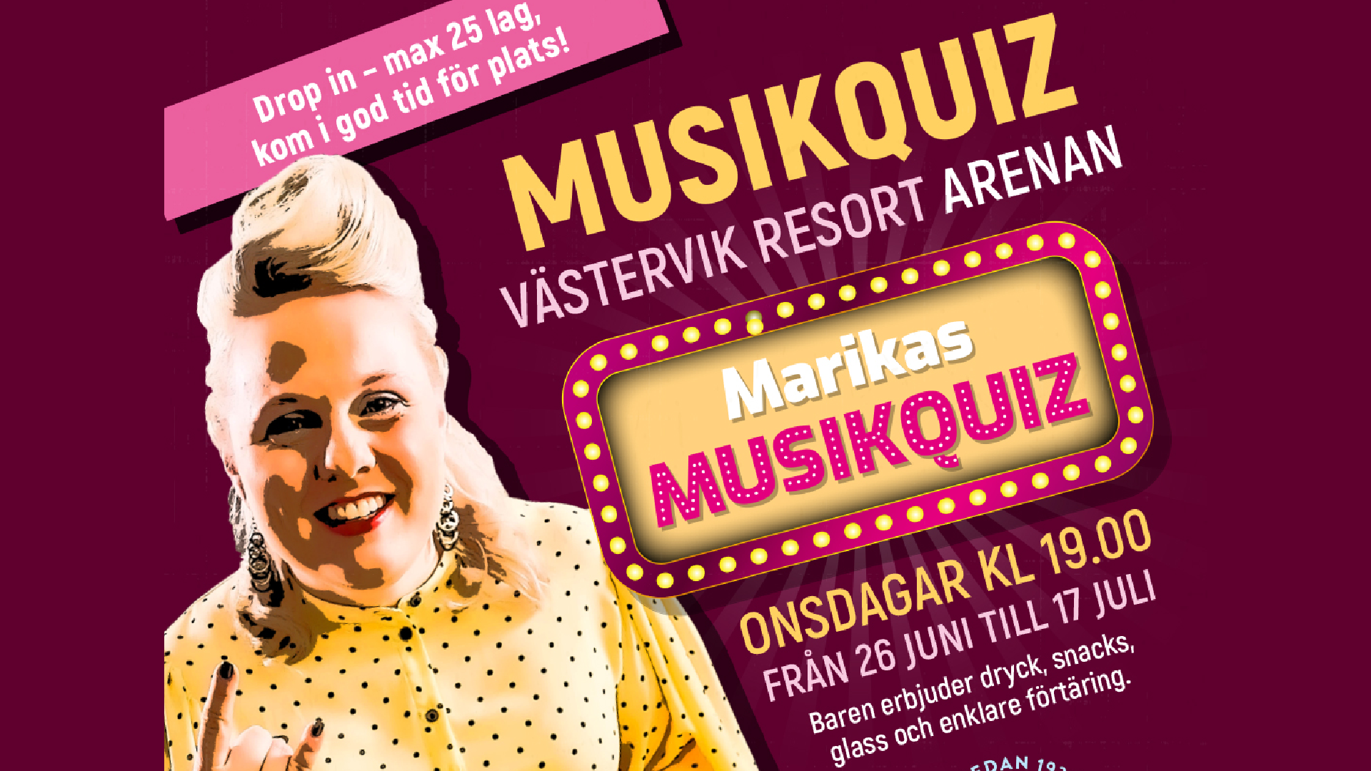 Marikas Musikquiz