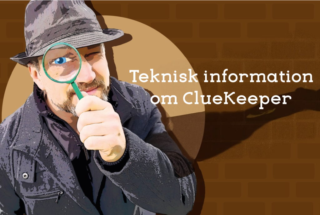 Teknisk information om ClueKeeper