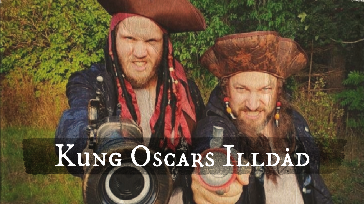 Kung Oscars Illdåd