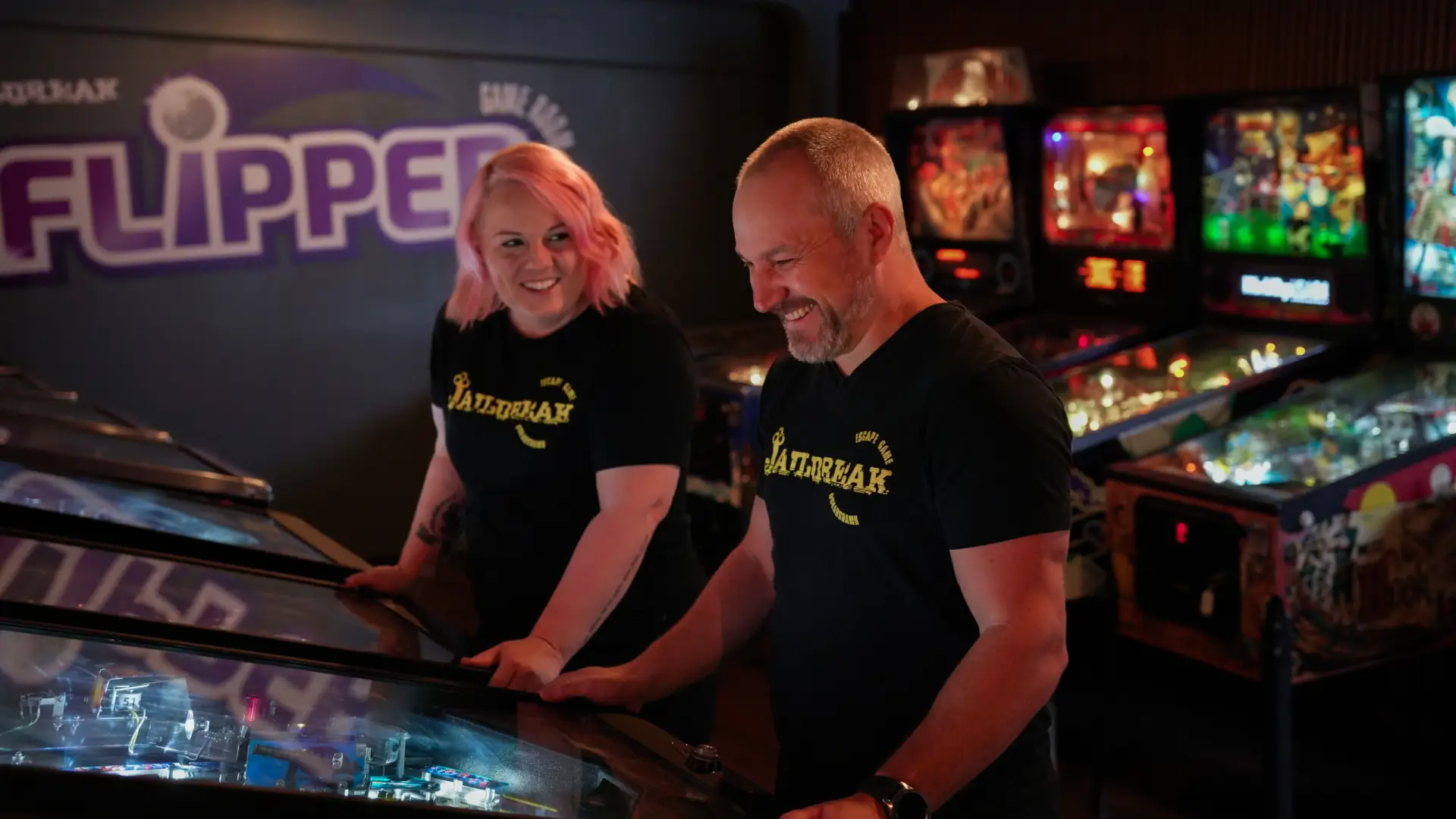 Flipper game room