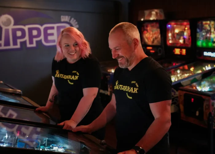 Flipper game room